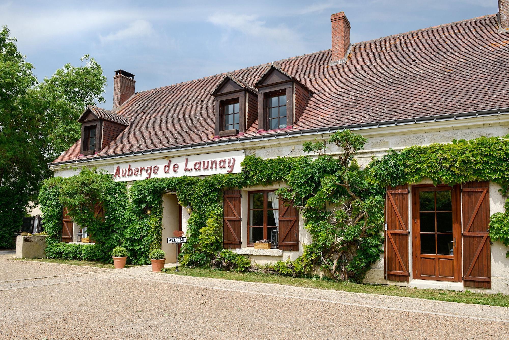 Logis Auberge De Launay Limeray Kültér fotó