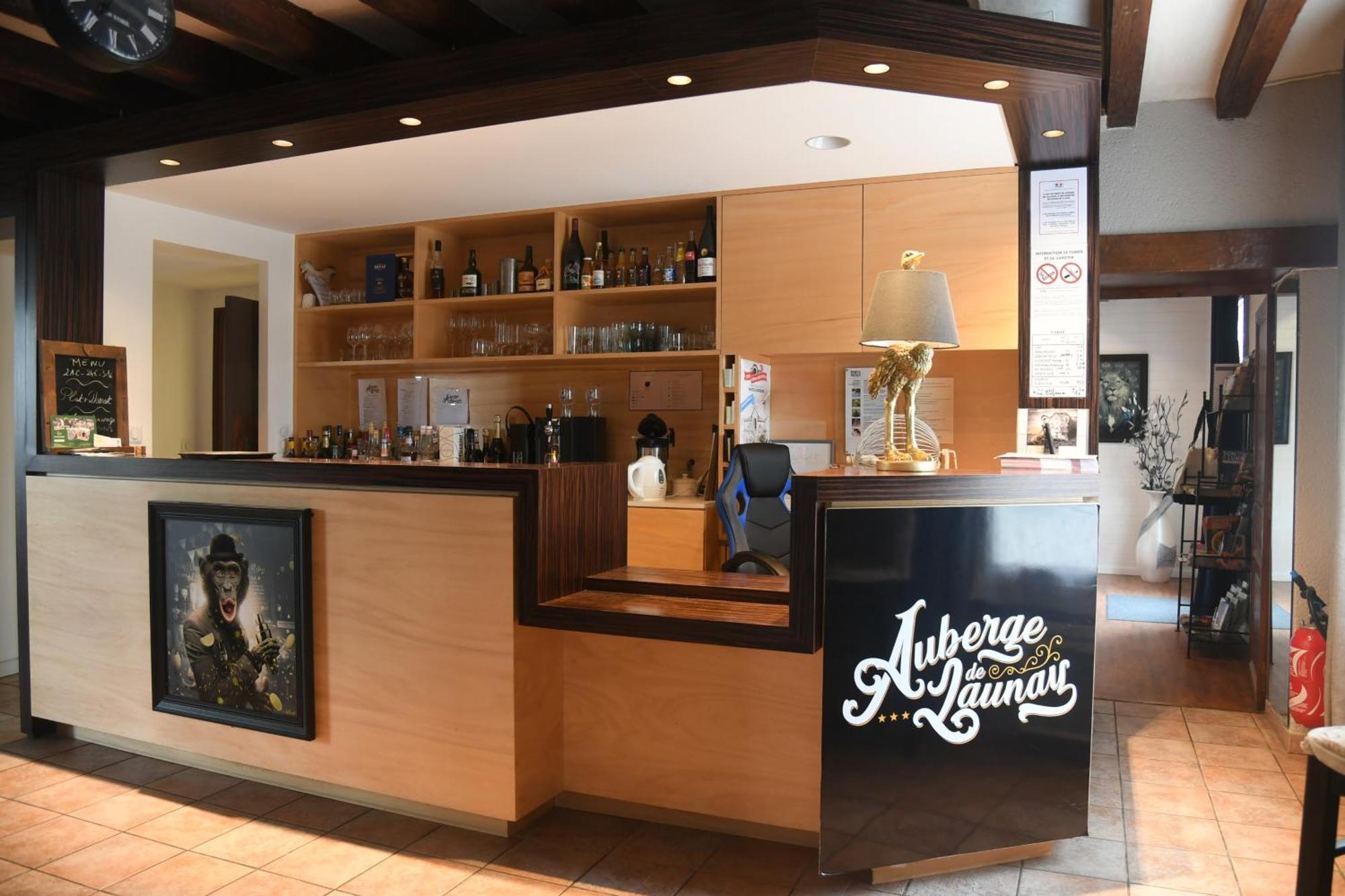 Logis Auberge De Launay Limeray Kültér fotó