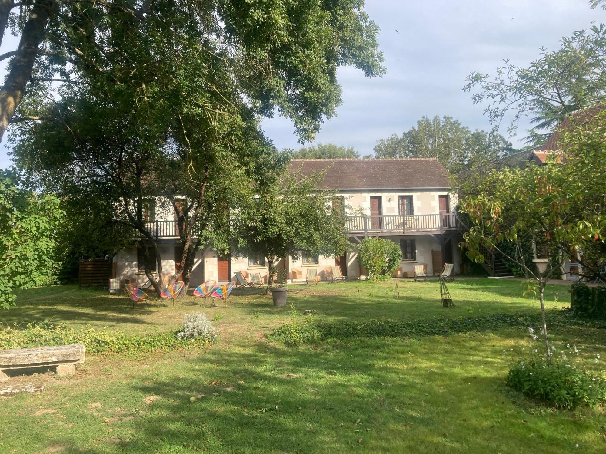 Logis Auberge De Launay Limeray Kültér fotó