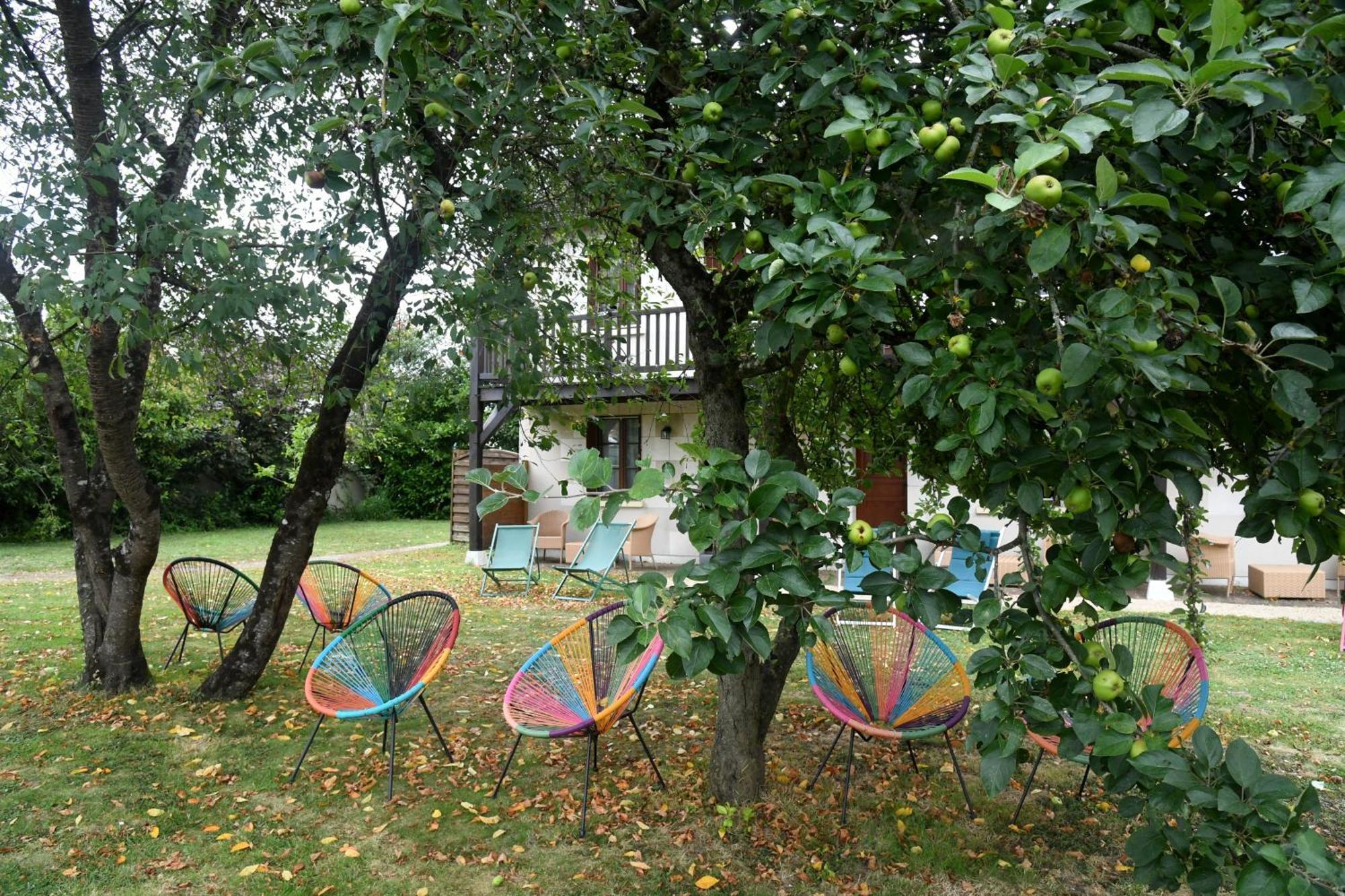 Logis Auberge De Launay Limeray Kültér fotó