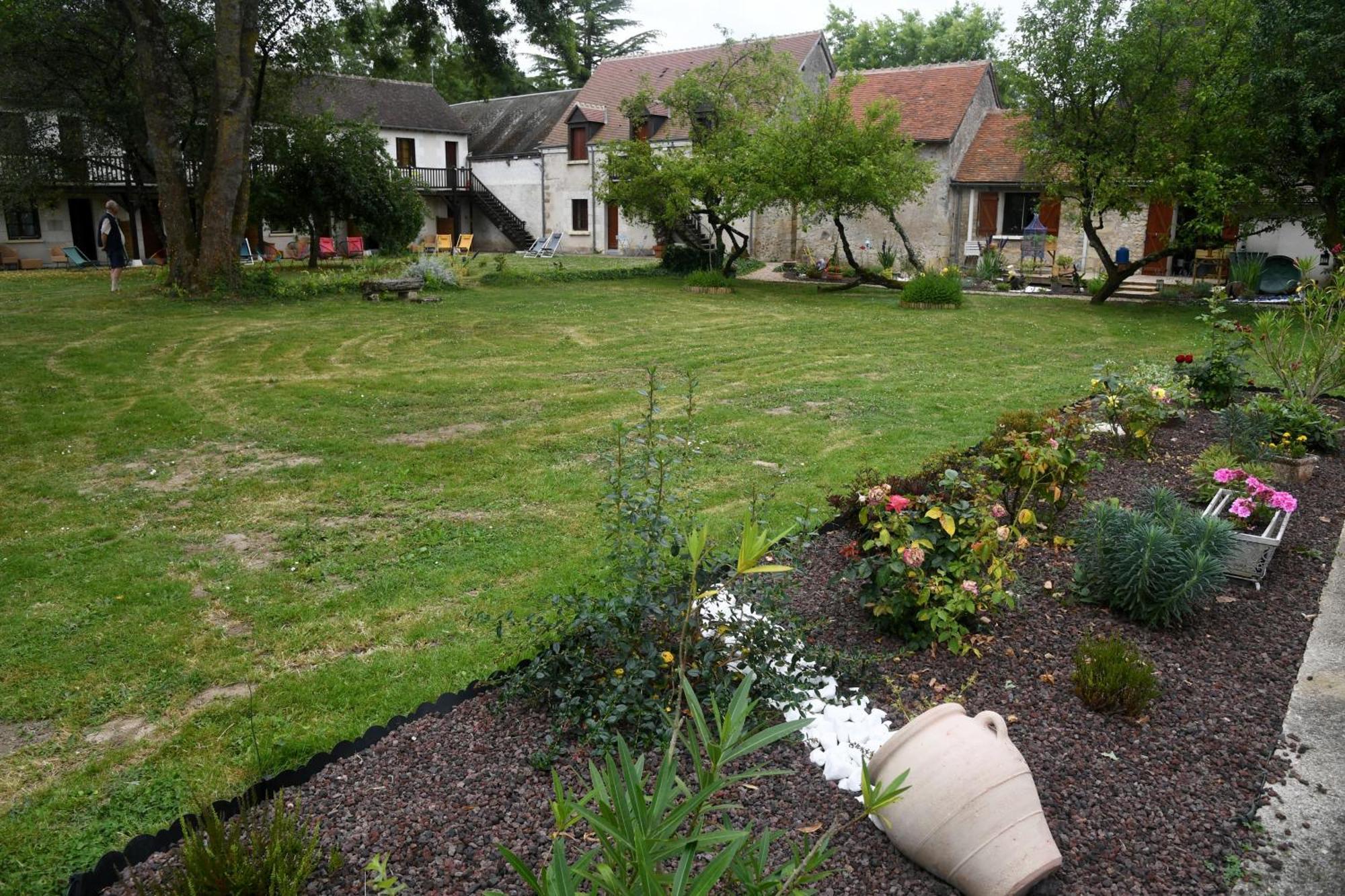 Logis Auberge De Launay Limeray Kültér fotó