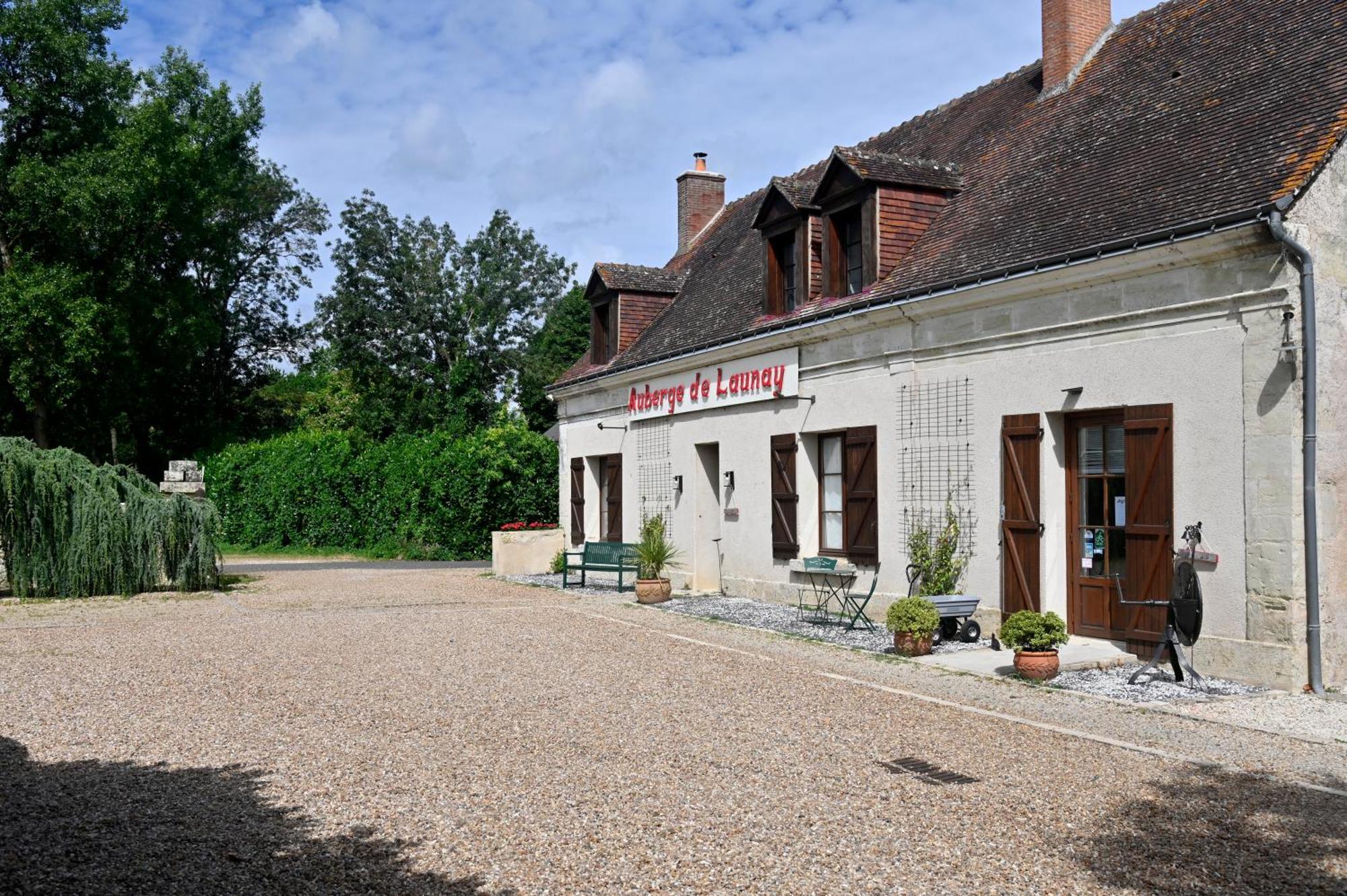 Logis Auberge De Launay Limeray Kültér fotó