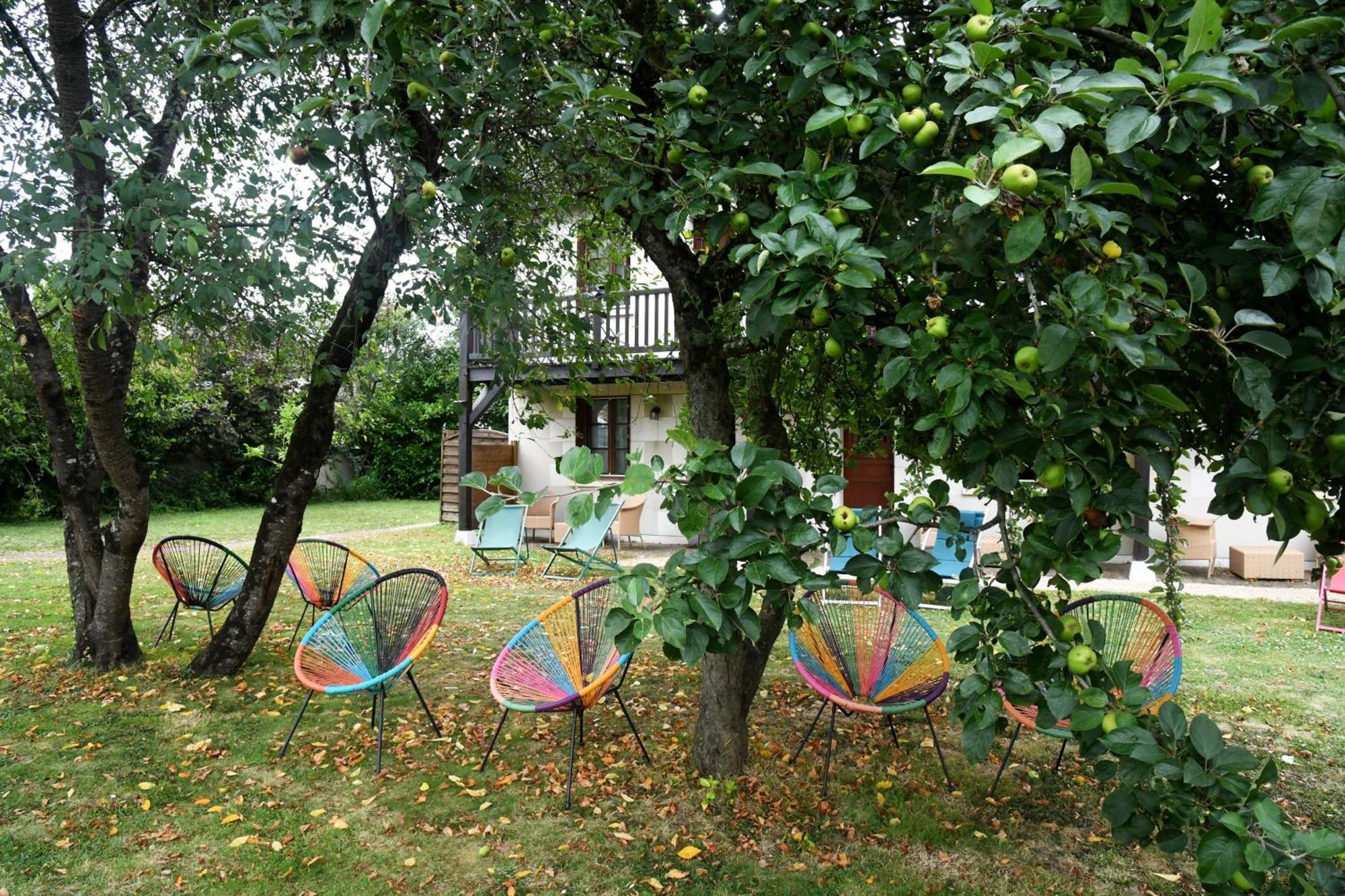 Logis Auberge De Launay Limeray Kültér fotó