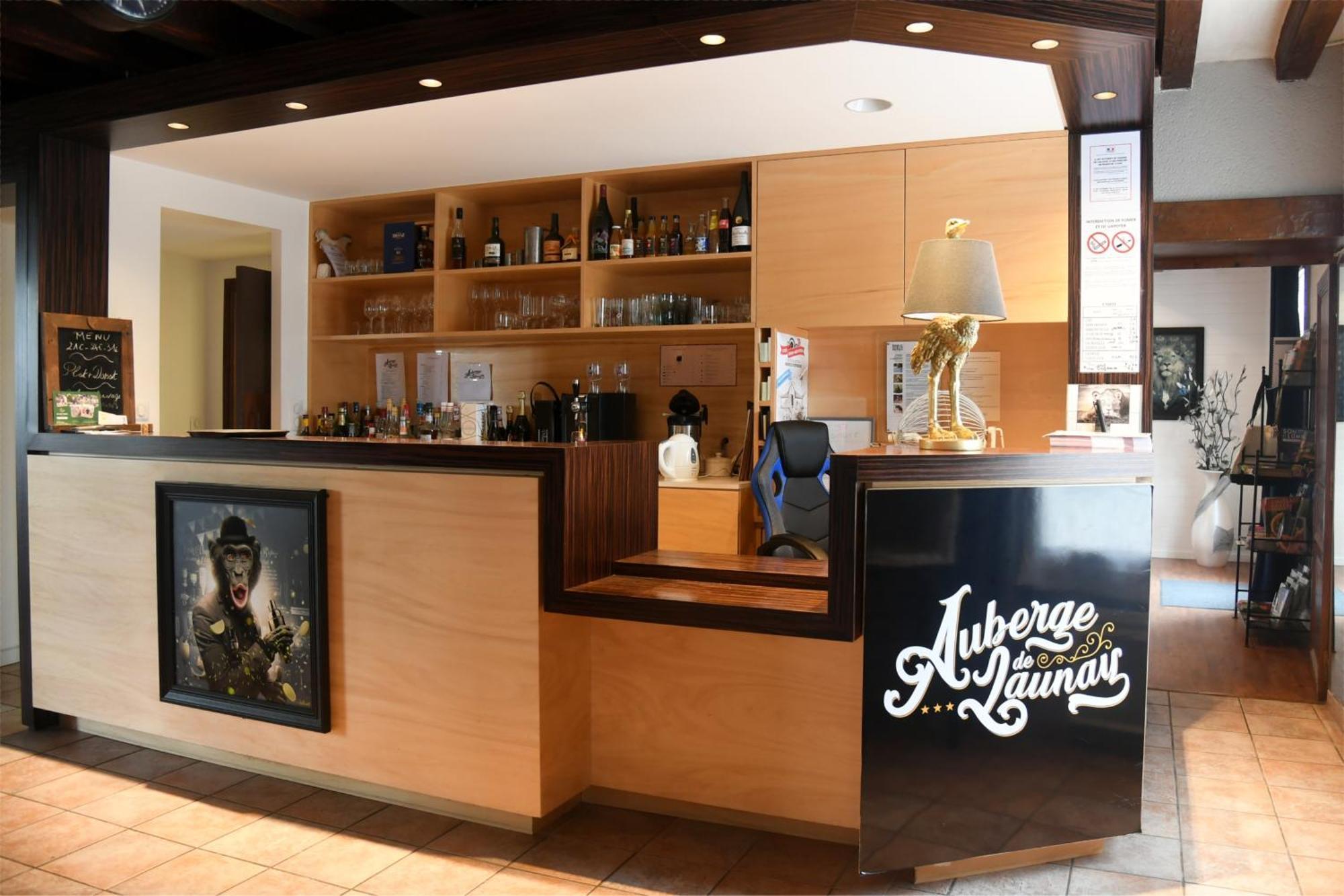 Logis Auberge De Launay Limeray Kültér fotó